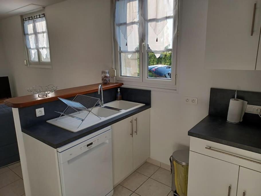 Maison Face Au Mont Avec Exterieur Avranches Kültér fotó